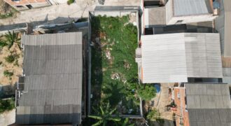 R$ 160 MIL | MURADO | PRÓXIMO À ESCOLA | PRONTO PARA RECEBER SEU PROJETO!
